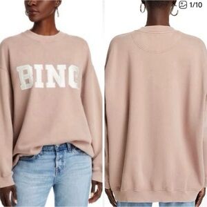 Anime Bing Tyler Sweatshirt
Satin Letters